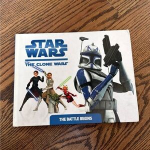 Star Wars clone wars book